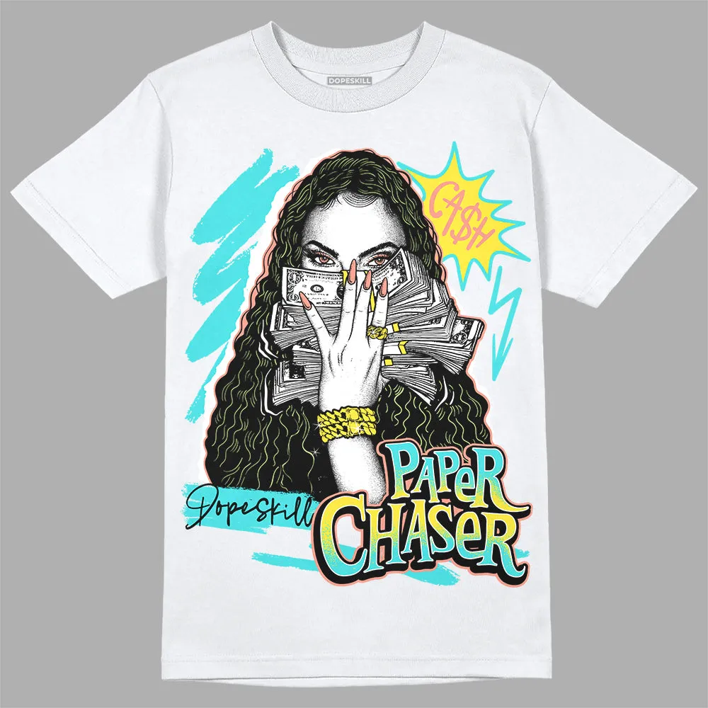 Cyan Burst 9060 DopeSkill T-Shirt NPC Graphic sold by DopeSkill product image thumbnail 2