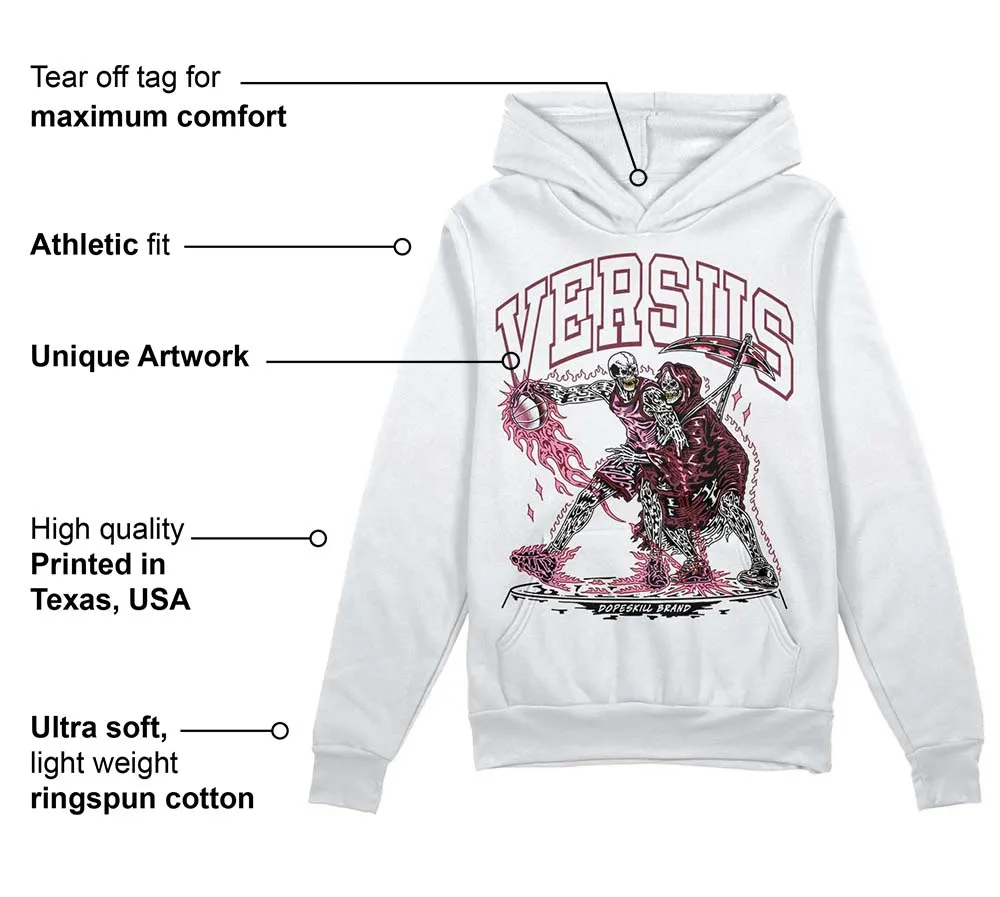Team Red 1s DopeSkill Hoodie Sweatshirt VERSUS Graphic sold by DopeSkill product image thumbnail 3