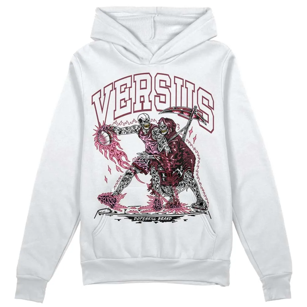 Team Red 1s DopeSkill Hoodie Sweatshirt VERSUS Graphic sold by DopeSkill