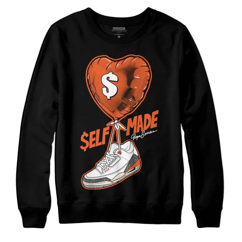 Georgia Peach 3s DopeSkill Sweatshirt Self Made Graphic sold by DopeSkill