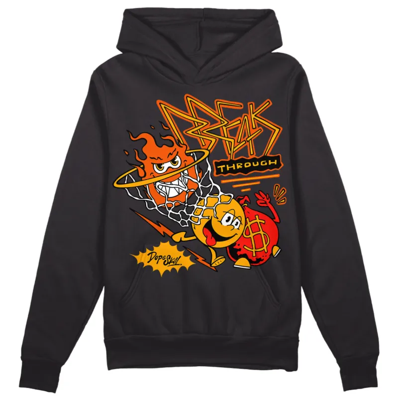 Black Taxi 12s DopeSkill Hoodie Sweatshirt Break Through Graphic sold by DopeSkill