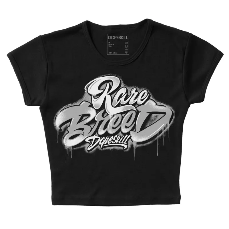 Shadow 1s DopeSkill Women's Crop Top Rare Breed Type Graphic sold by DopeSkill