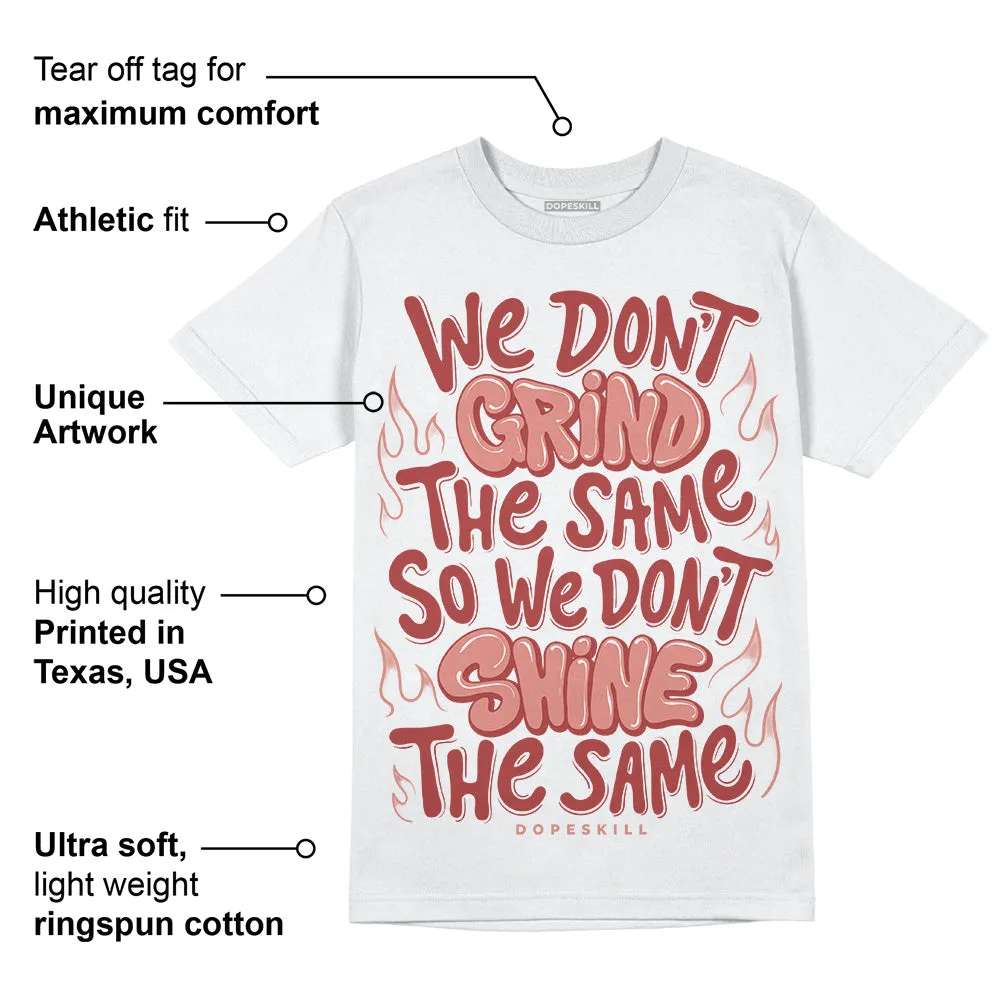 Dune Red 13s DopeSkill T-Shirt Grind Shine Graphic sold by DopeSkill product image thumbnail 3