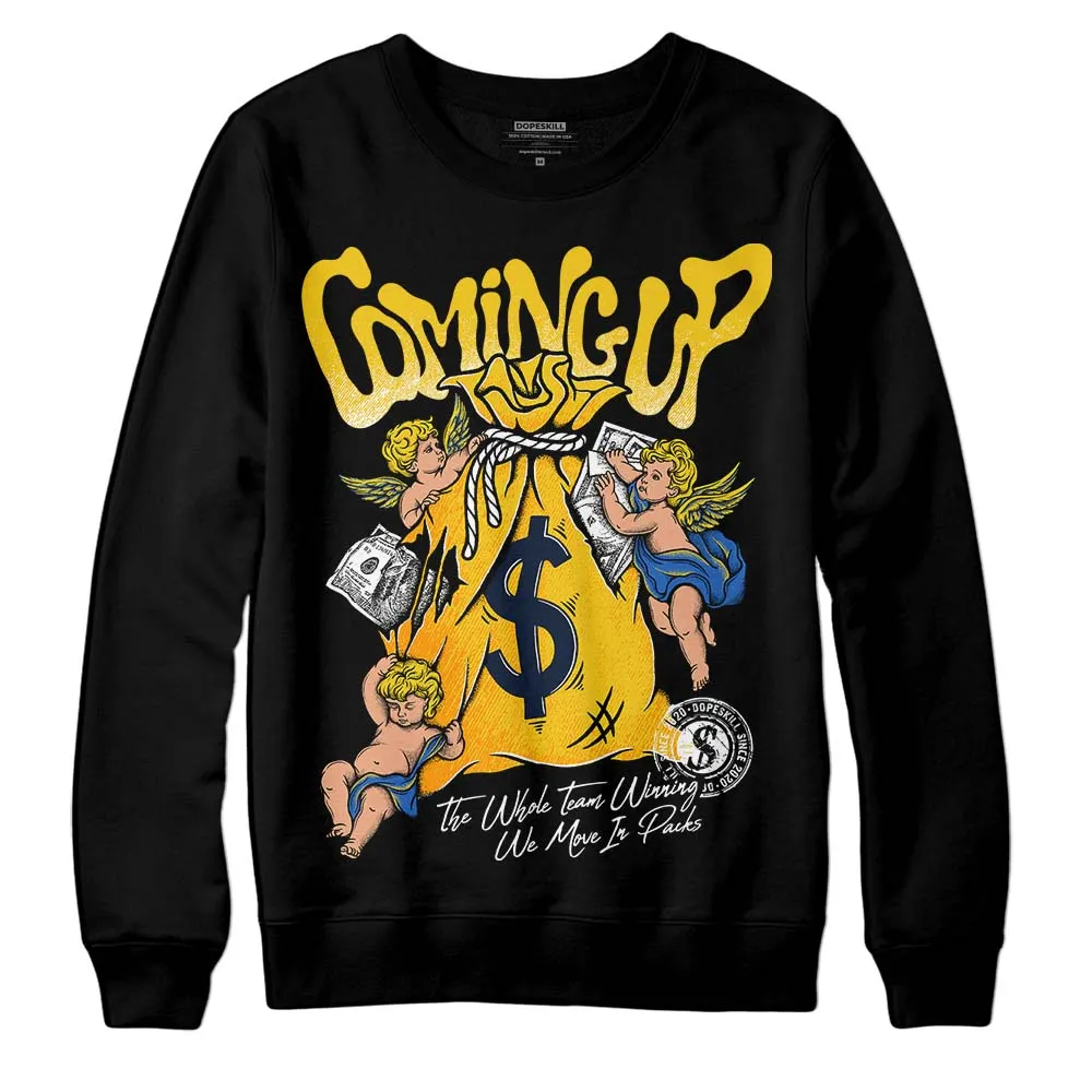 Michigan Dunks DopeSkill Sweatshirt Money Bag Coming Up Graphic sold by DopeSkill product image thumbnail 2