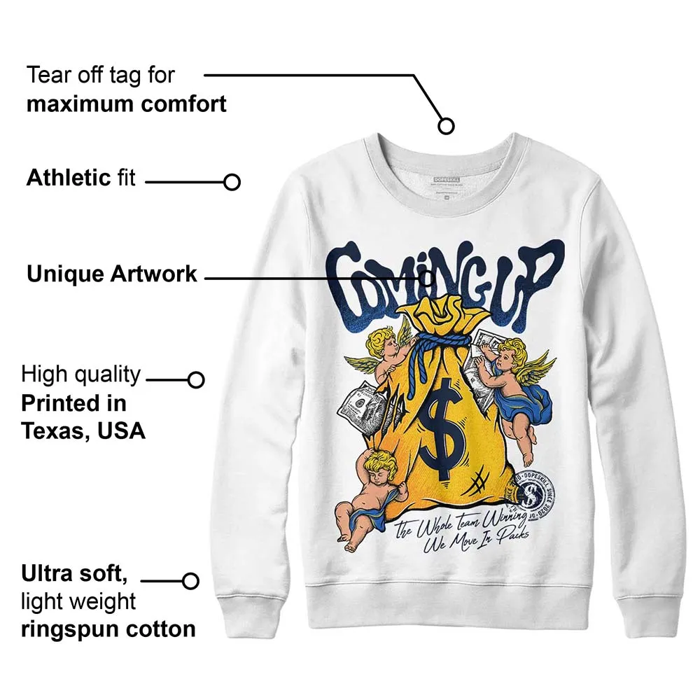 Michigan Dunks DopeSkill Sweatshirt Money Bag Coming Up Graphic sold by DopeSkill product image thumbnail 3