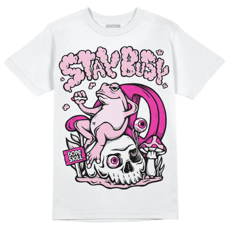 Triple Pink Dunk DopeSkill T-Shirt Stay Busy Graphic sold by DopeSkill