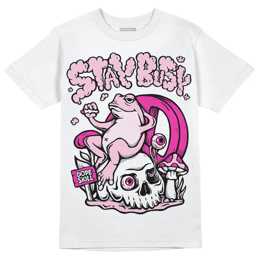 Triple Pink Dunk DopeSkill T-Shirt Stay Busy Graphic sold by DopeSkill