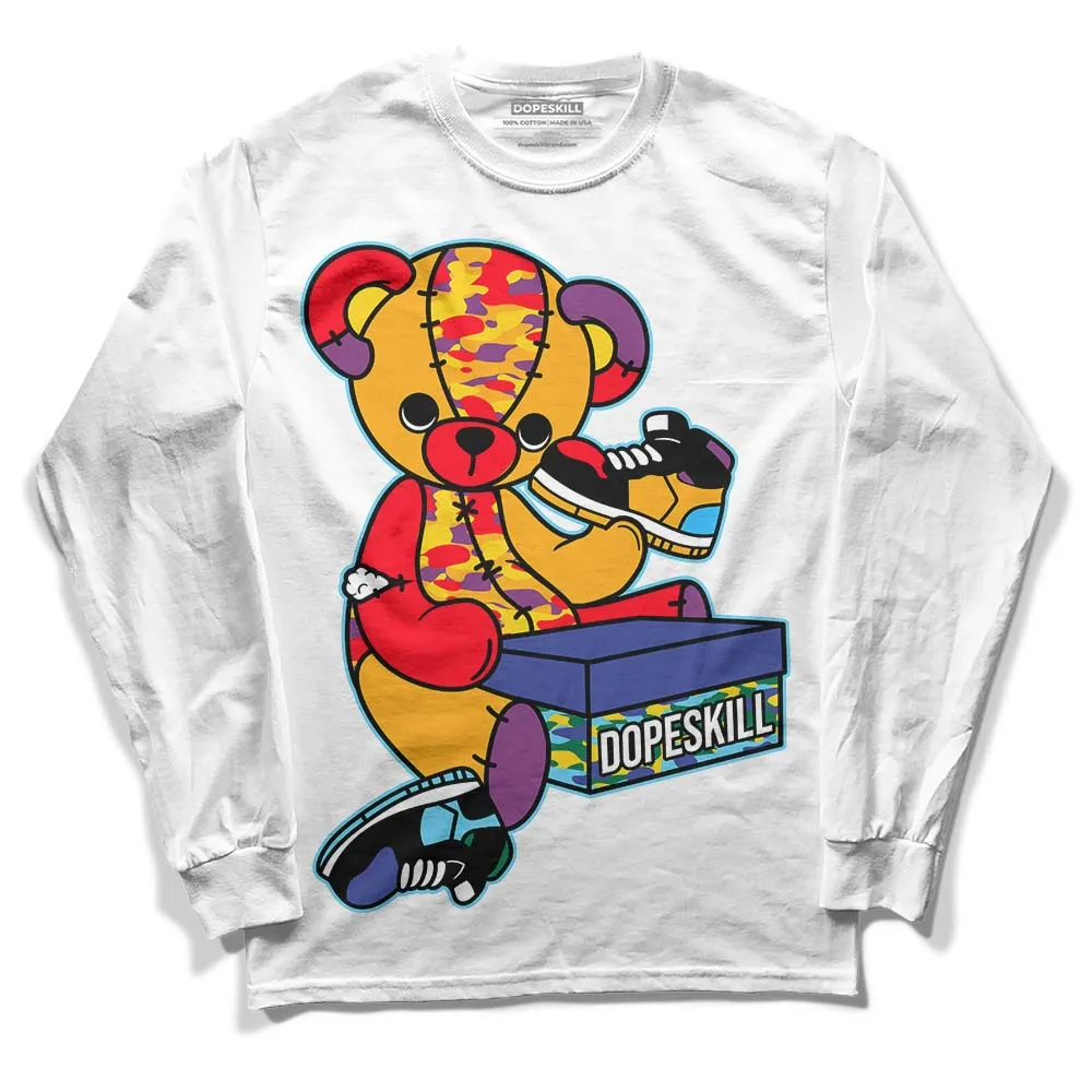 GS 'Six Championships' 1s DopeSkill Long Sleeve T-Shirt Sneakerhead BEAR Graphic sold by DopeSkill product image thumbnail 2