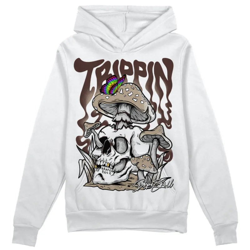 Latte 1s DopeSkill Hoodie Sweatshirt Trippin Graphic sold by DopeSkill