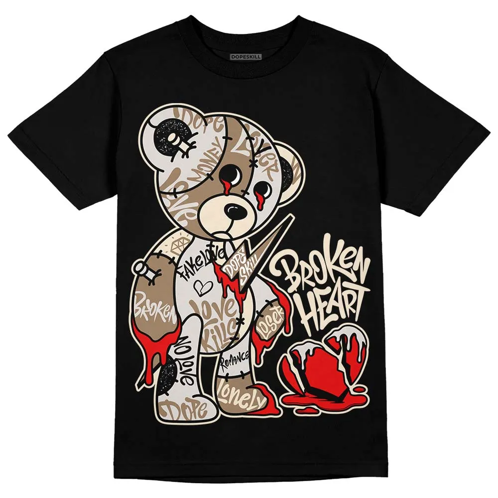 Sail 5s DopeSkill T-Shirt Broken Heart Graphic sold by DopeSkill product image thumbnail 2