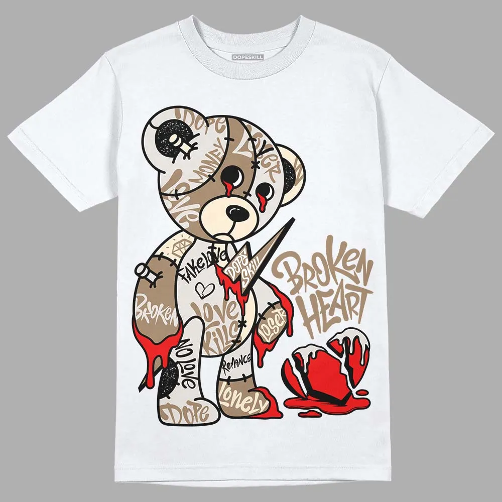 Sail 5s DopeSkill T-Shirt Broken Heart Graphic sold by DopeSkill