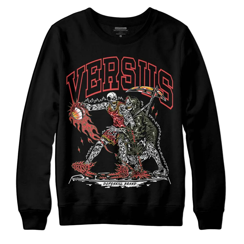 Dunk Mystic Red Cargo Khaki DopeSkill Sweatshirt VERSUS Graphic sold by DopeSkill product image thumbnail 2