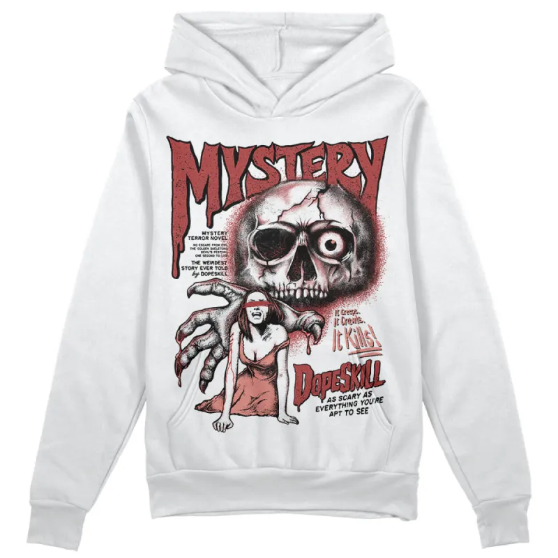 Dune Red 13s DopeSkill Hoodie Sweatshirt Mystery Ghostly Grasp Graphic sold by DopeSkill
