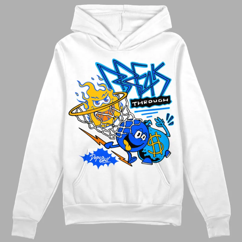 Royal Blue Collection DopeSkill Hoodie Sweatshirt Break Through Graphic sold by DopeSkill