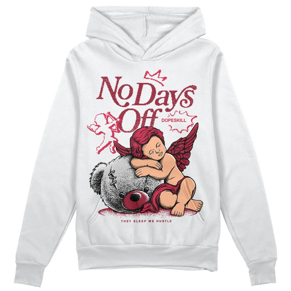85 Metallic Burgundy 1s DopeSkill Hoodie Sweatshirt New No Days Off Graphic sold by DopeSkill