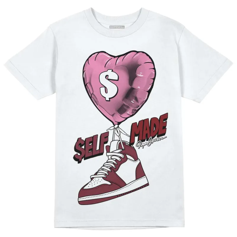 Team Red 1s DopeSkill T-Shirt Self Made Graphic sold by DopeSkill