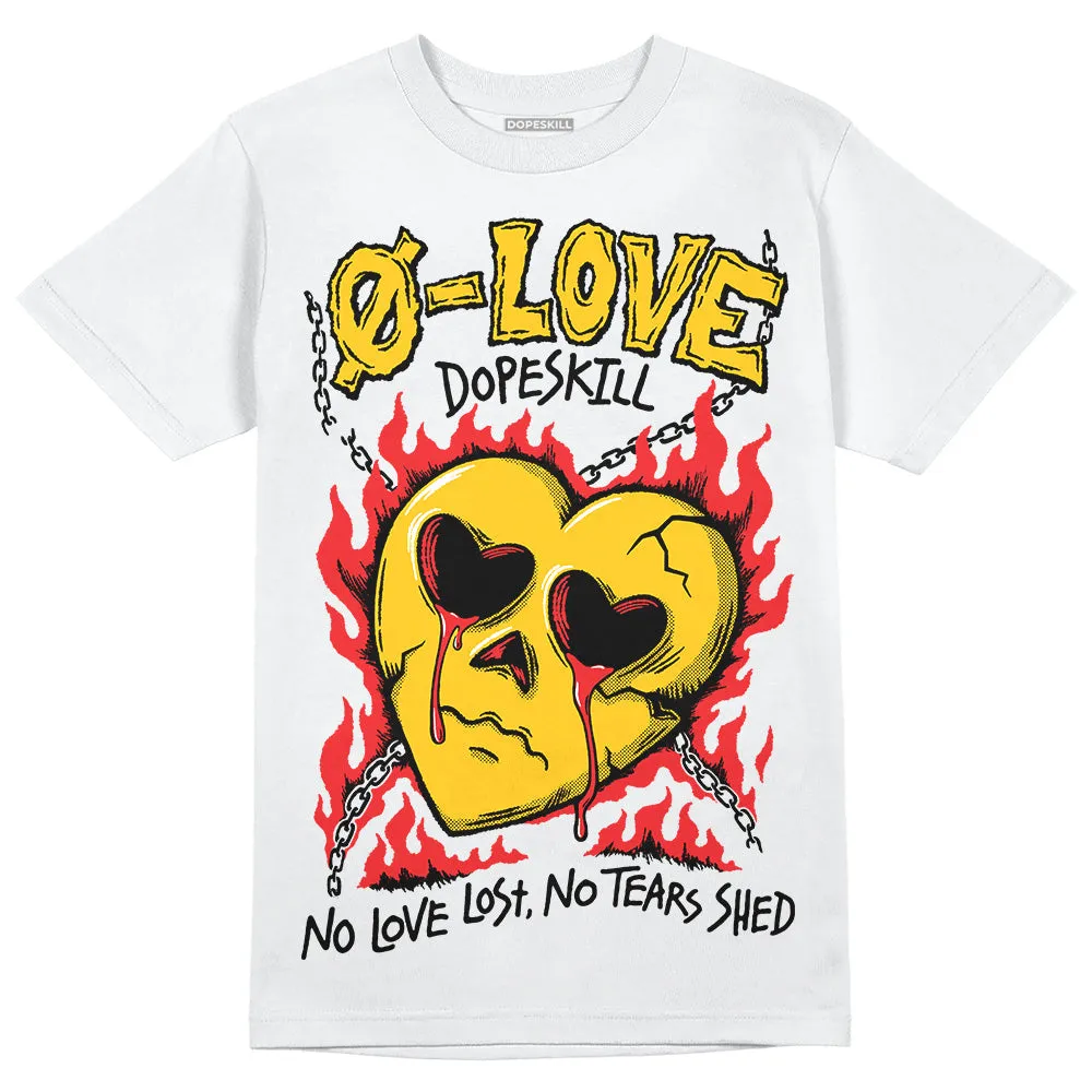 Yellow Collection DopeSkill T-Shirt No Love Graphic sold by DopeSkill product image thumbnail 2