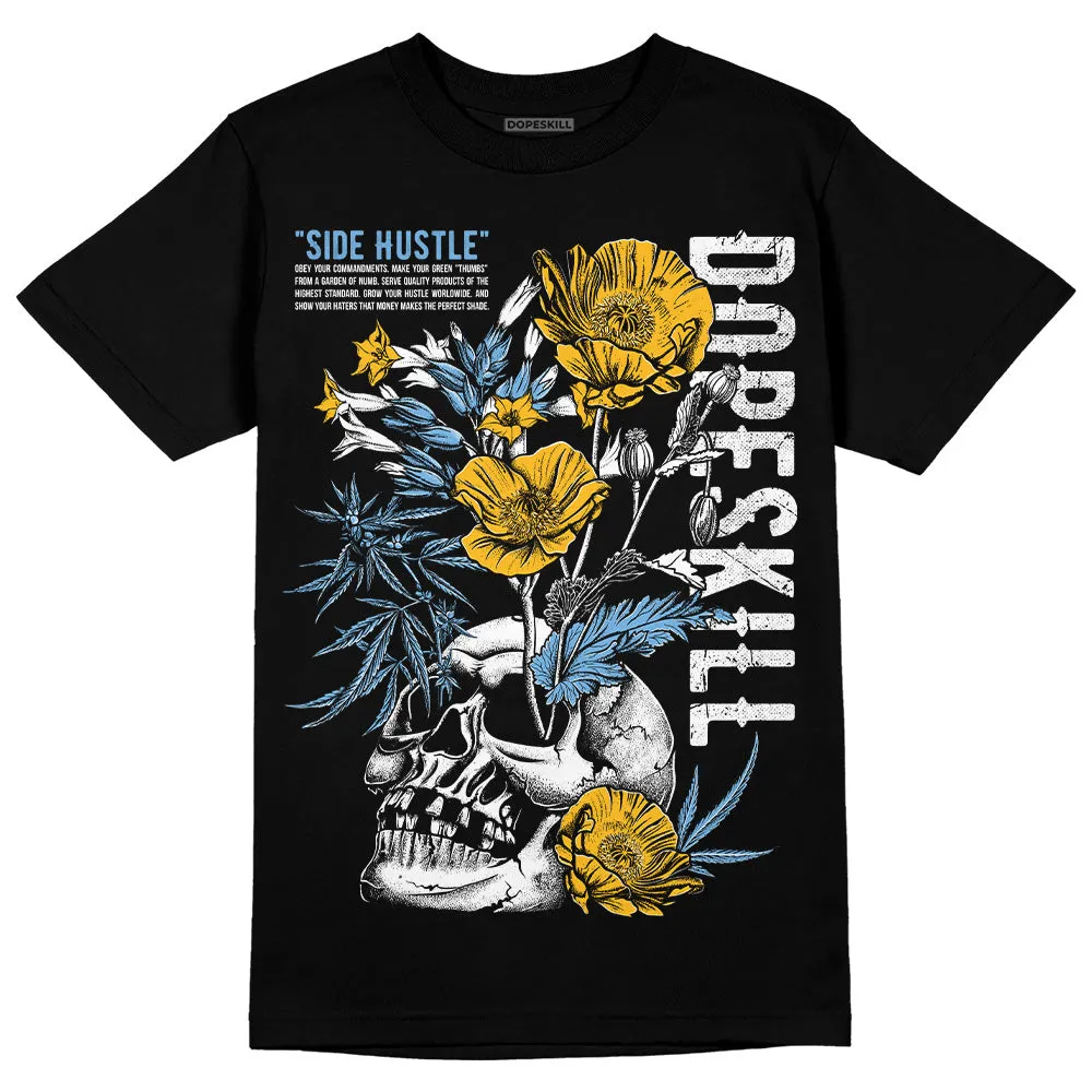 First In Flight 1s DopeSkill T-Shirt Side Hustle Graphic sold by DopeSkill product image thumbnail 2
