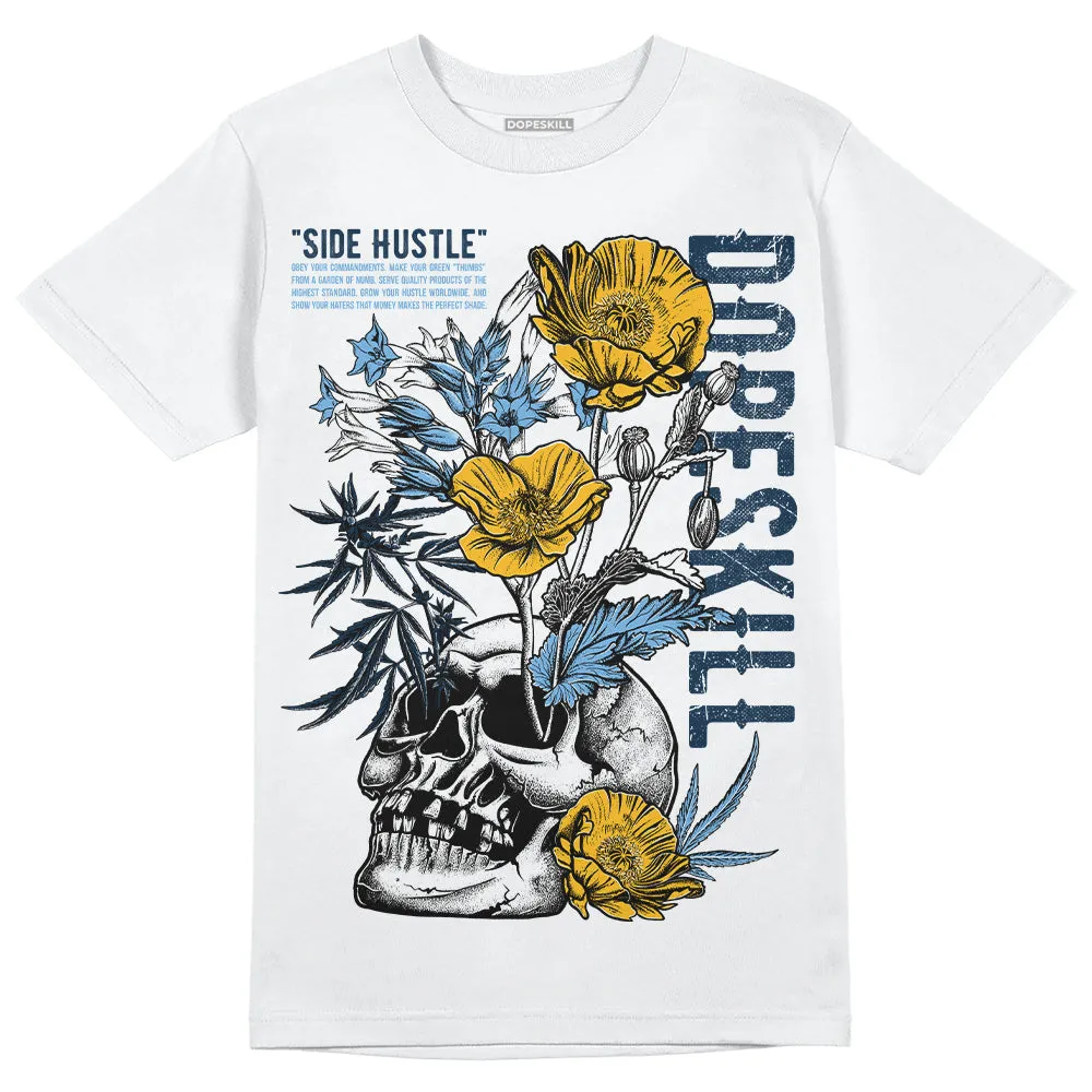First In Flight 1s DopeSkill T-Shirt Side Hustle Graphic sold by DopeSkill