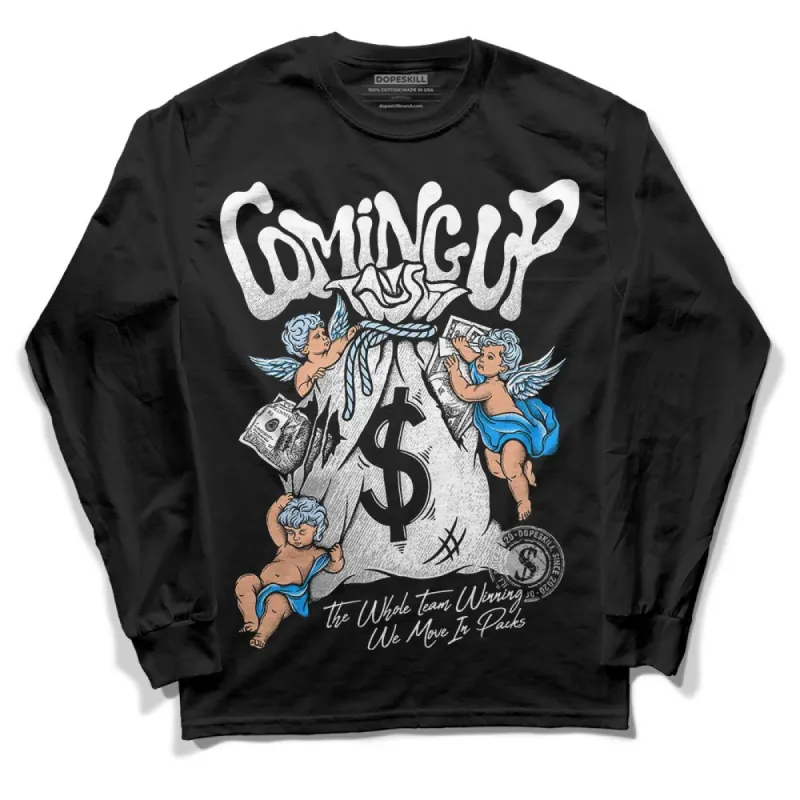 Reverse Oreo 6s DopeSkill Long Sleeve T-Shirt Money Bag Coming Up Graphic sold by DopeSkill
