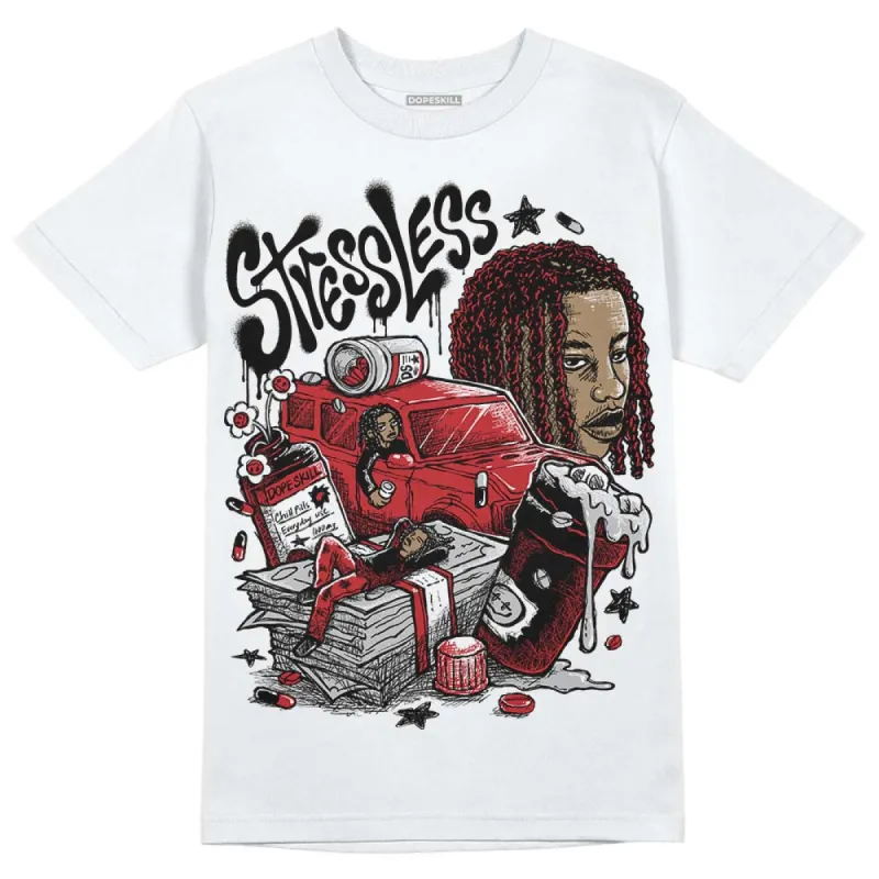 Red Taxi 12s DopeSkill T-Shirt Stressless Graphic sold by DopeSkill