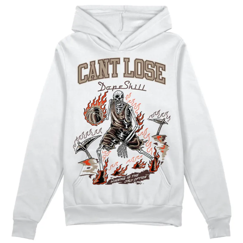 Latte 1s DopeSkill Hoodie Sweatshirt Cant Lose Graphic sold by DopeSkill