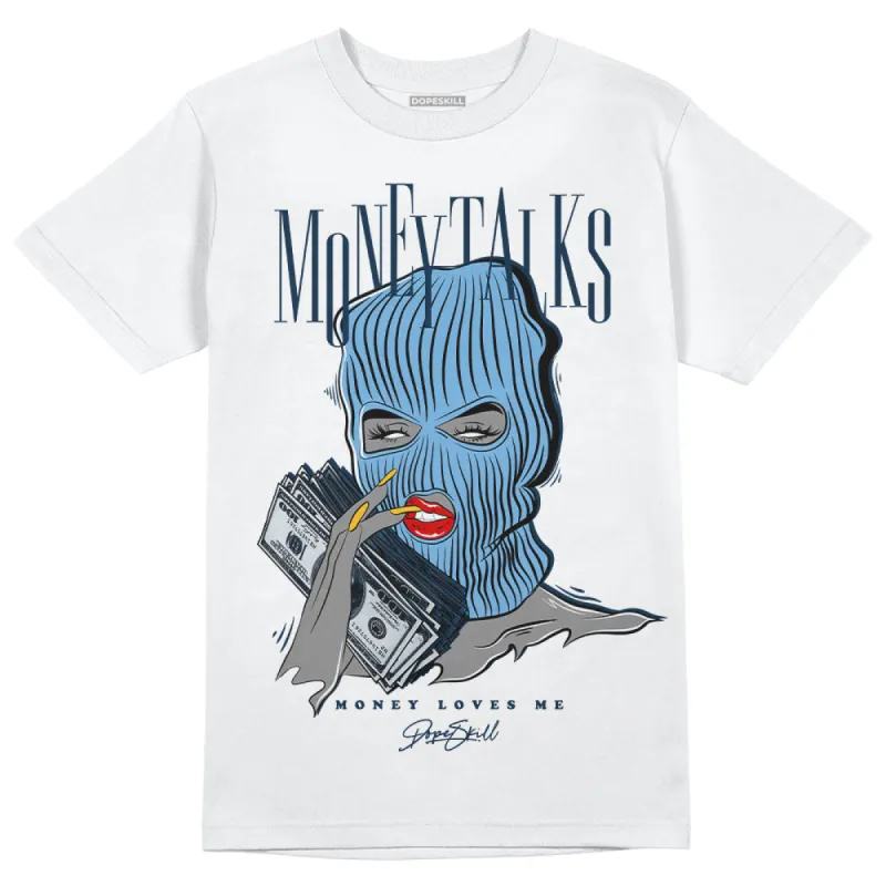 First In Flight 1s DopeSkill T-Shirt Money Talks Graphic sold by DopeSkill