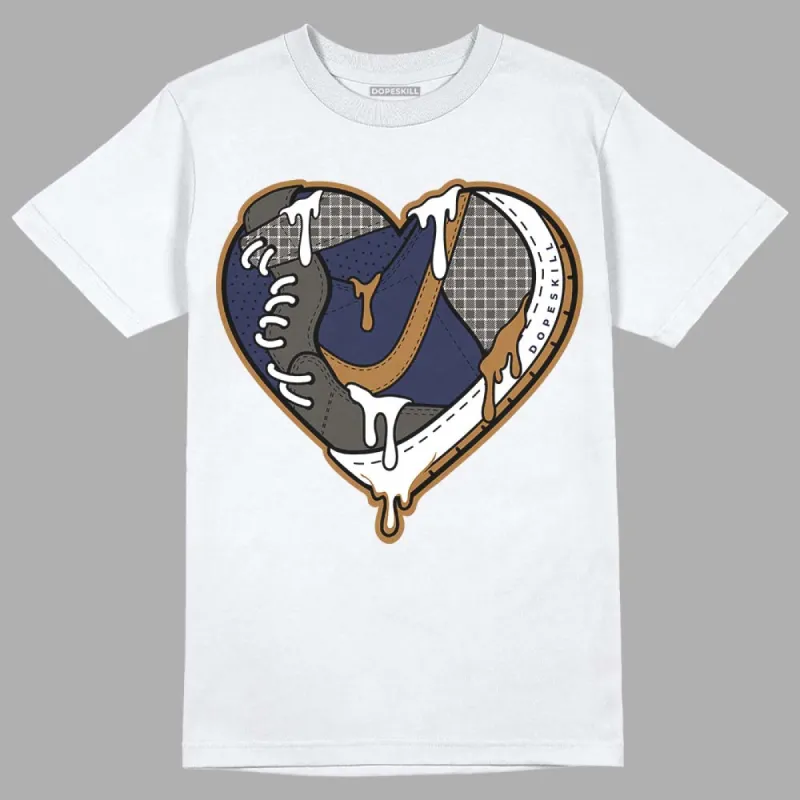 Dunk Premium Tweed Corduroy DopeSkill T-Shirt Heart Jordan Graphic sold by DopeSkill