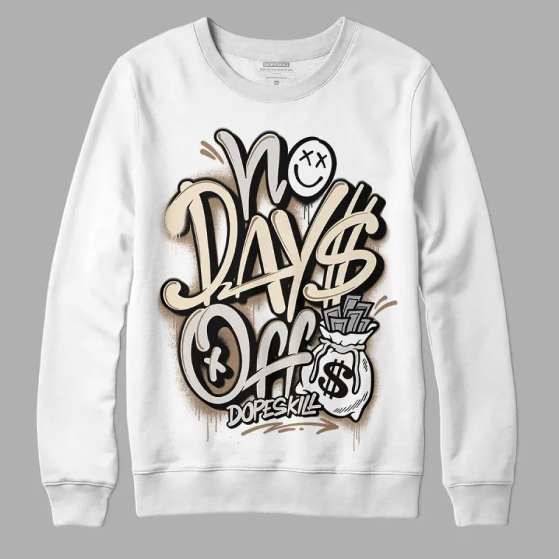 Sail 5s DopeSkill Sweatshirt No Days Off Graphic sold by DopeSkill