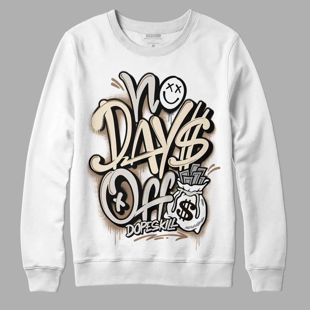 Sail 5s DopeSkill Sweatshirt No Days Off Graphic sold by DopeSkill