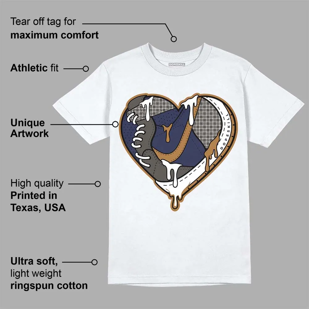 Dunk Premium Tweed Corduroy DopeSkill T-Shirt Heart Jordan Graphic sold by DopeSkill product image thumbnail 3