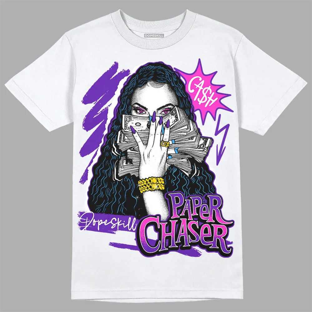 Dunk Purple Championship Court White DopeSkill T-Shirt NPC Graphic sold by DopeSkill