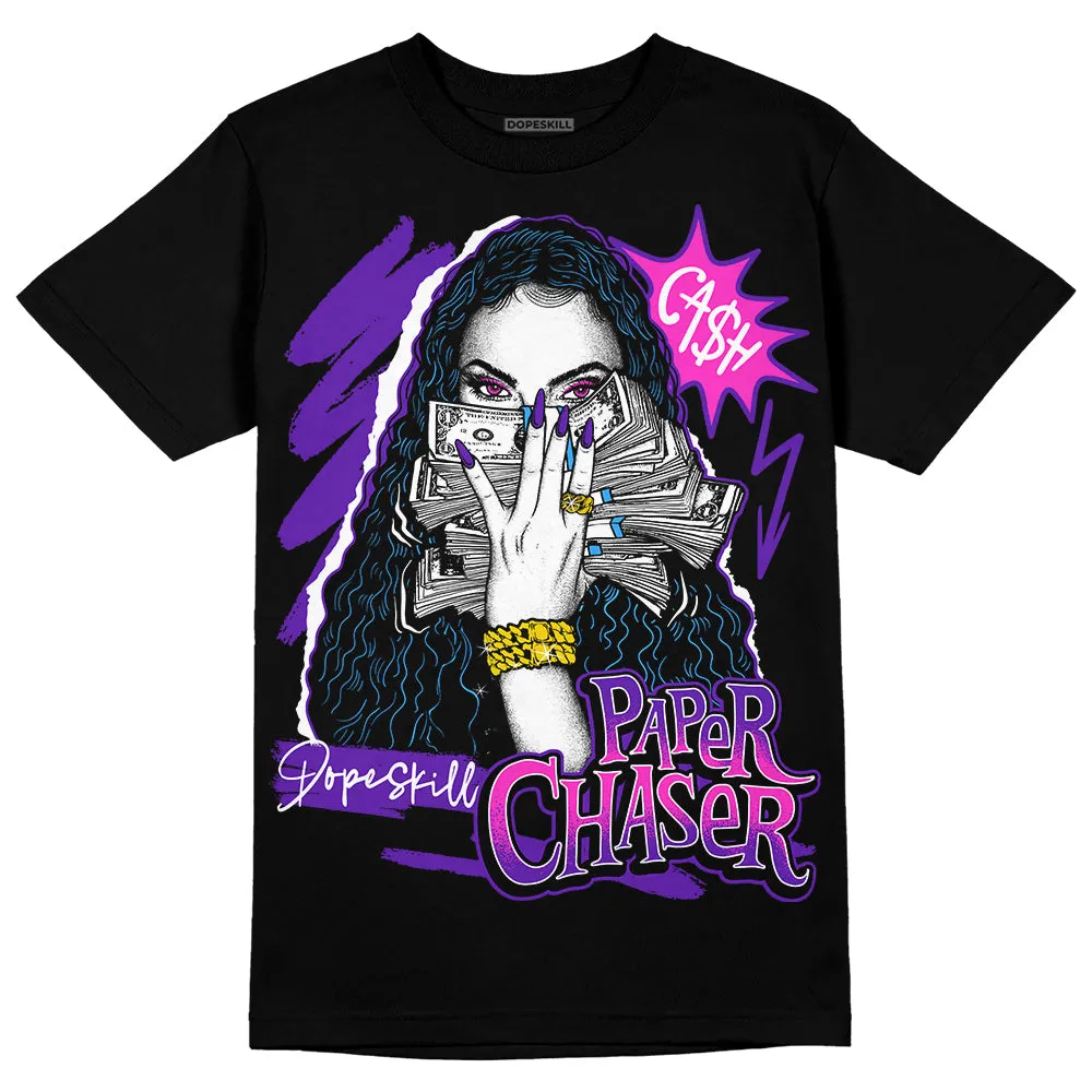 Dunk Purple Championship Court White DopeSkill T-Shirt NPC Graphic sold by DopeSkill product image thumbnail 2