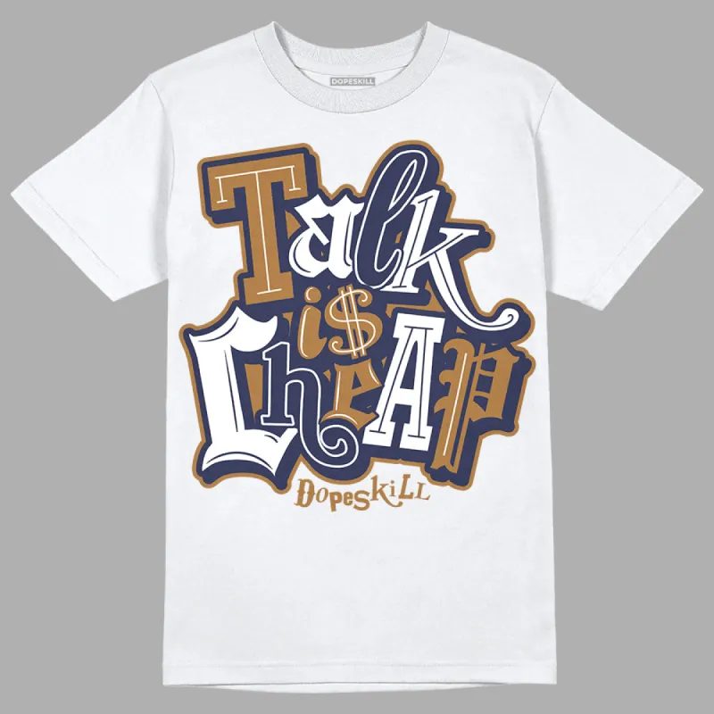 Dunk Premium Tweed Corduroy DopeSkill T-Shirt Talk Is Chip Graphic sold by DopeSkill