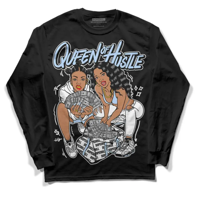 Reverse Oreo 6s DopeSkill Long Sleeve T-Shirt Queen Of Hustle Graphic sold by DopeSkill