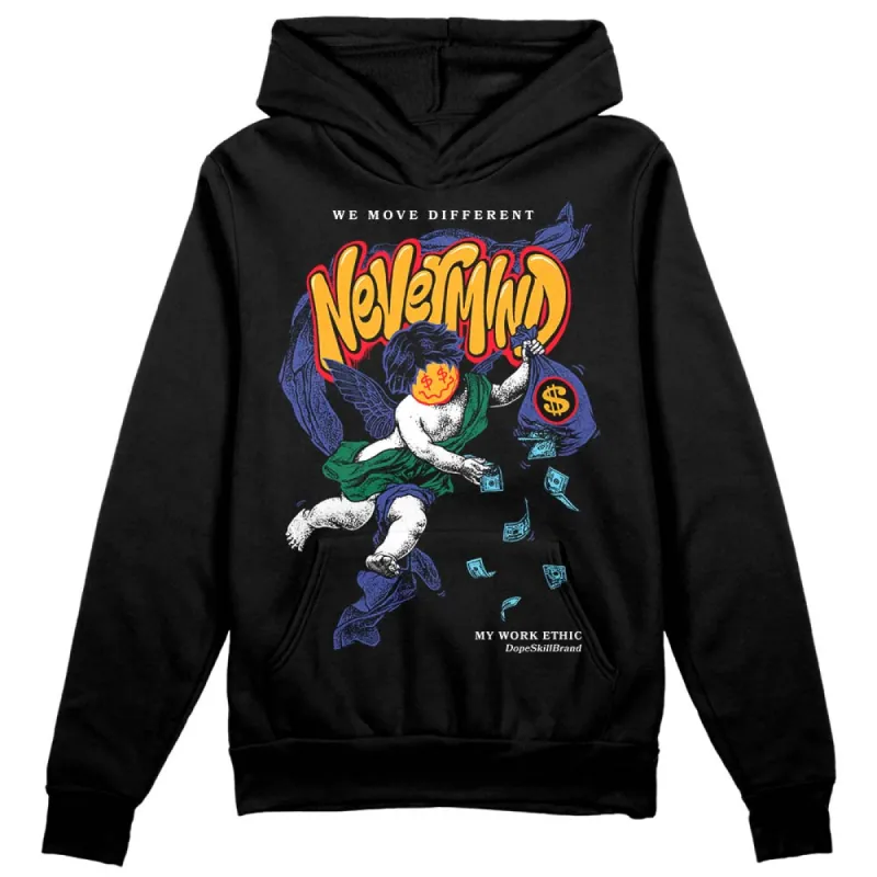 GS 'Six Championships' 1s DopeSkill Hoodie Sweatshirt Nevermind Graphic sold by DopeSkill