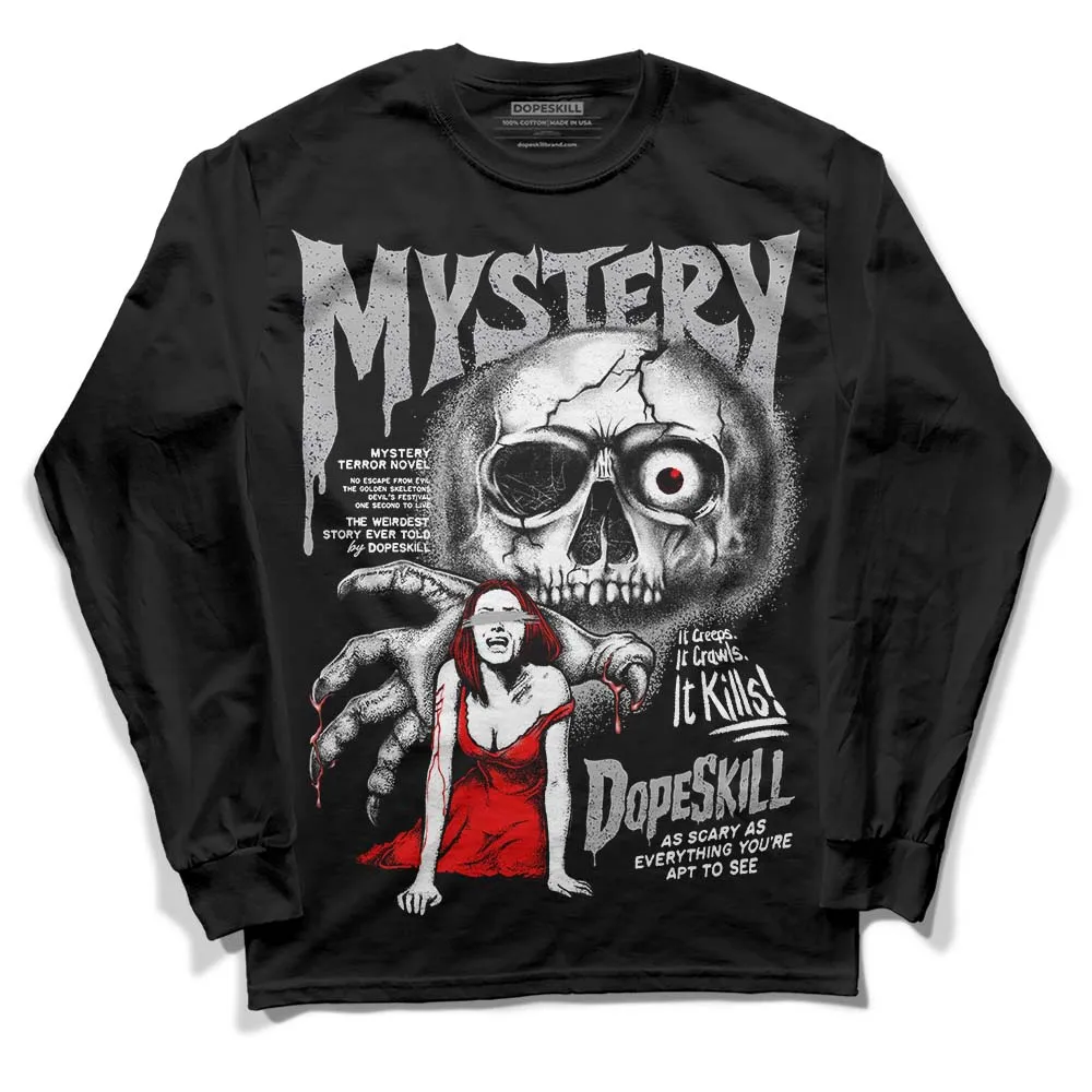 Shadow 1s DopeSkill Long Sleeve T-Shirt Mystery Ghostly Grasp Graphic sold by DopeSkill