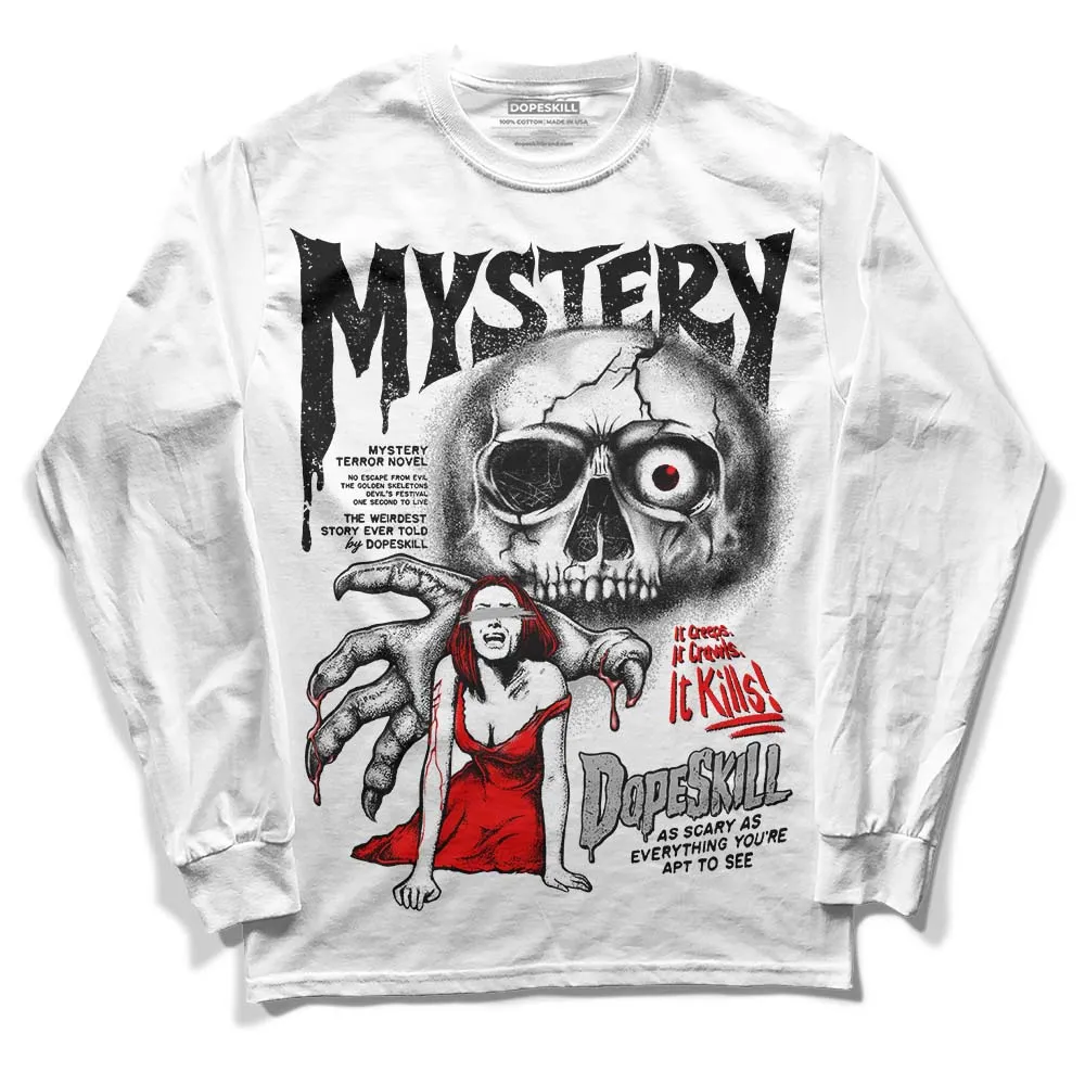 Shadow 1s DopeSkill Long Sleeve T-Shirt Mystery Ghostly Grasp Graphic sold by DopeSkill product image thumbnail 2