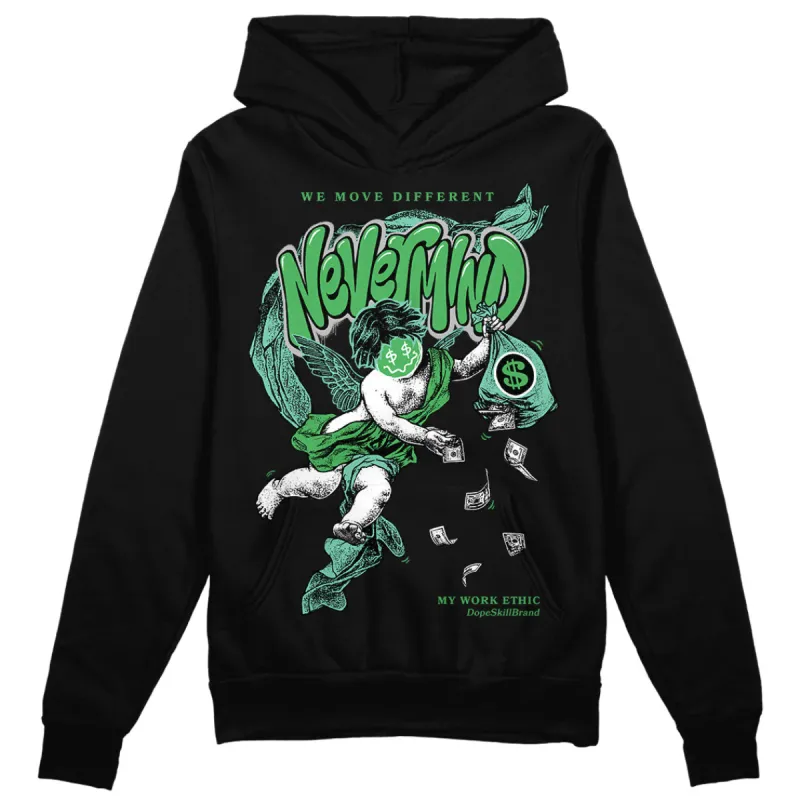 Green Glow 1s DopeSkill Hoodie Sweatshirt Nevermind Graphic sold by DopeSkill
