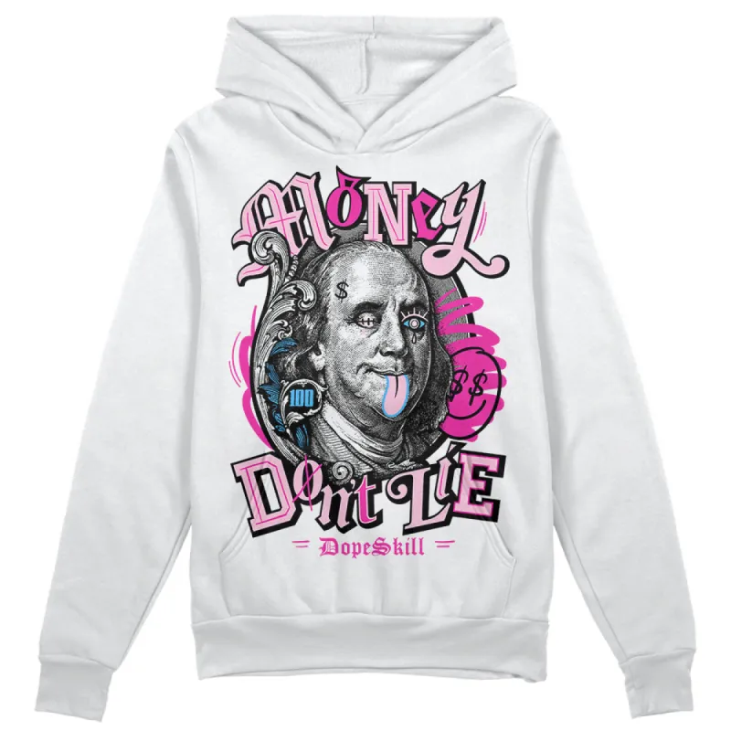 Triple Pink Dunk DopeSkill Hoodie Sweatshirt Money Don't Lie Graphic sold by DopeSkill