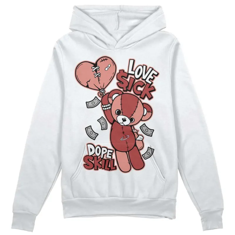Dune Red 13s DopeSkill Hoodie Sweatshirt Love Sick Graphic sold by DopeSkill