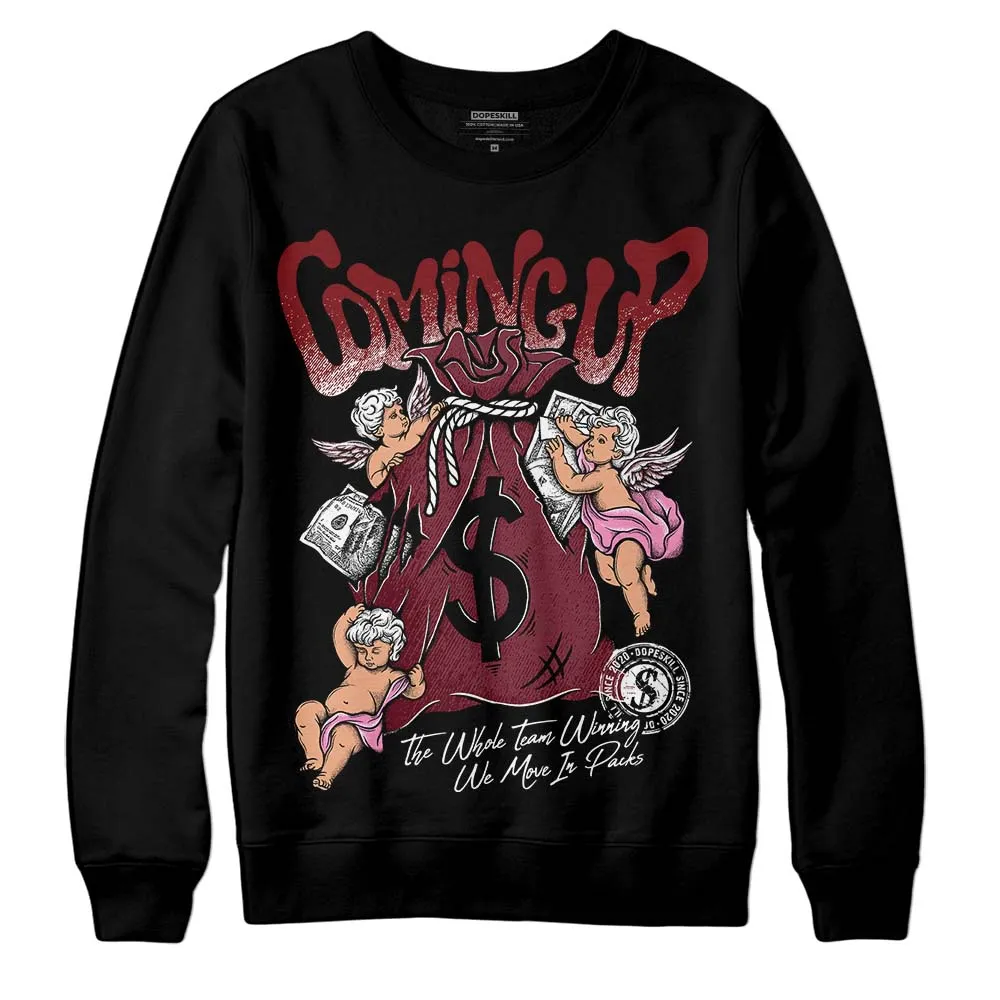 Team Red 1s DopeSkill Sweatshirt Money Bag Coming Up Graphic sold by DopeSkill product image thumbnail 2