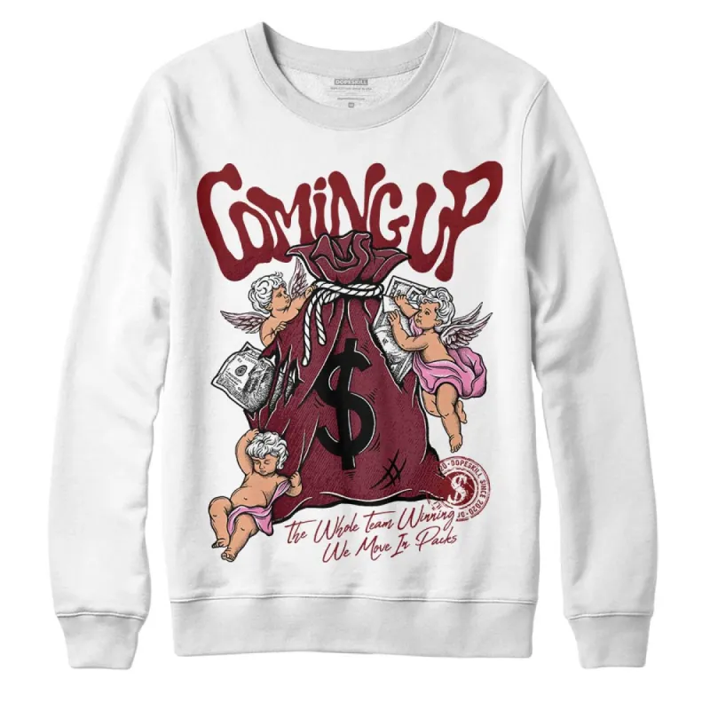 Team Red 1s DopeSkill Sweatshirt Money Bag Coming Up Graphic sold by DopeSkill