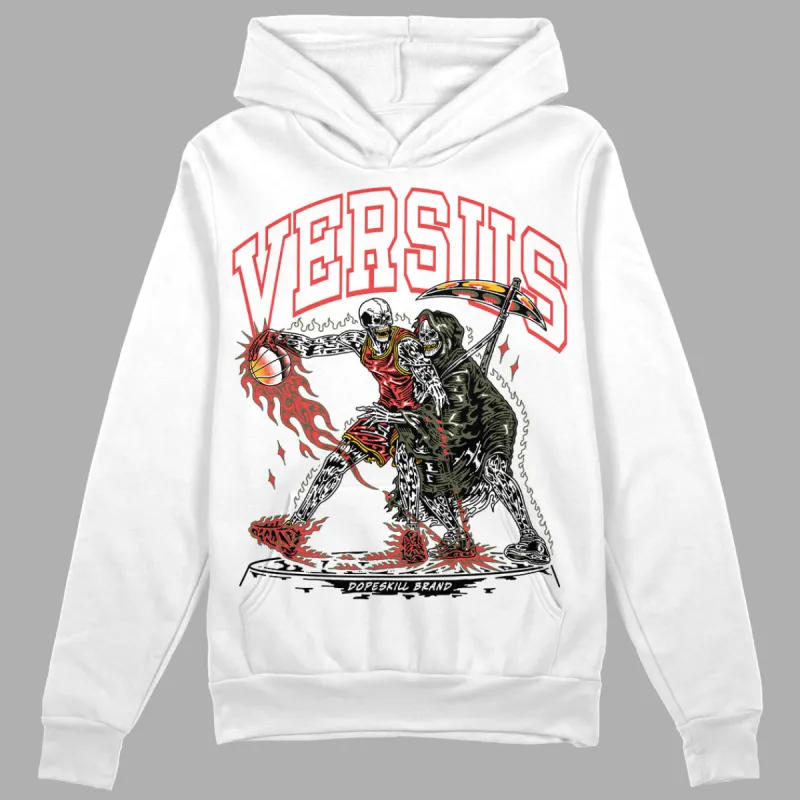 Dunk Mystic Red Cargo Khaki DopeSkill Hoodie Sweatshirt VERSUS Graphic sold by DopeSkill