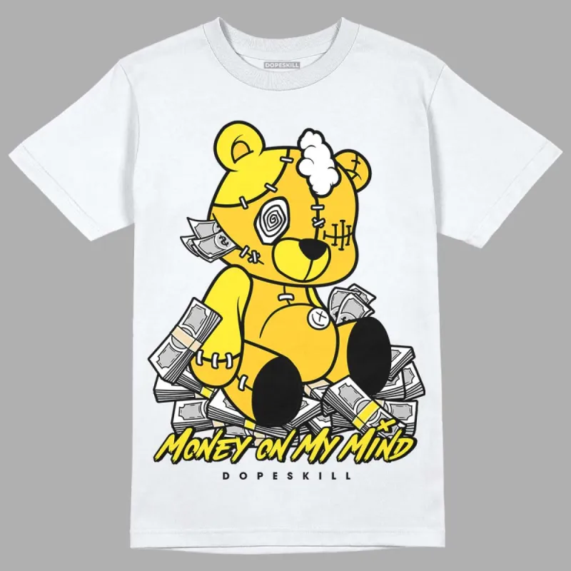 Vivid Sulfur 4s DopeSkill T-Shirt MOMM Bear Graphic sold by DopeSkill
