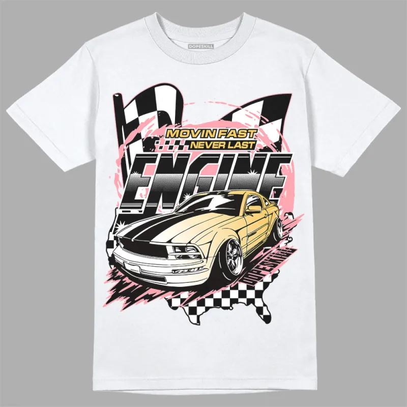 Red Stardust 3s DopeSkill T-Shirt ENGINE Tshirt Graphic sold by DopeSkill