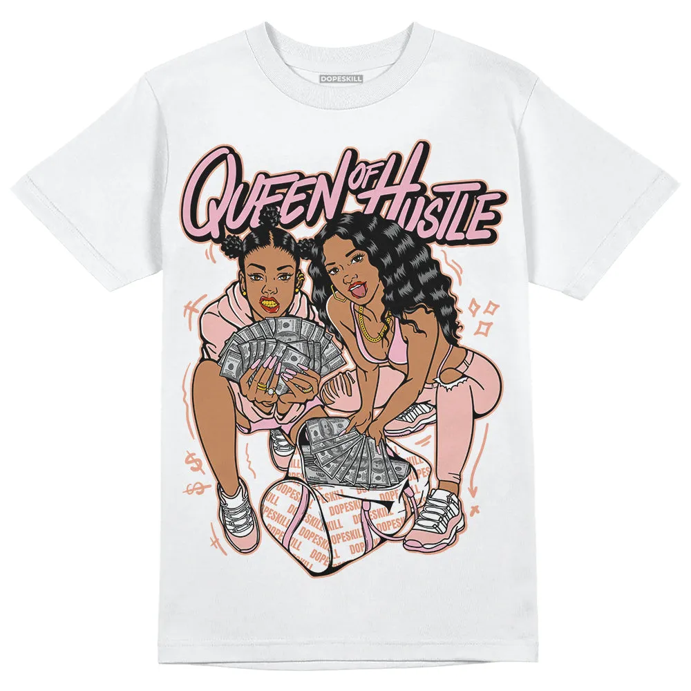 Legend Pink 11s DopeSkill T-Shirt Queen Of Hustle Graphic sold by DopeSkill
