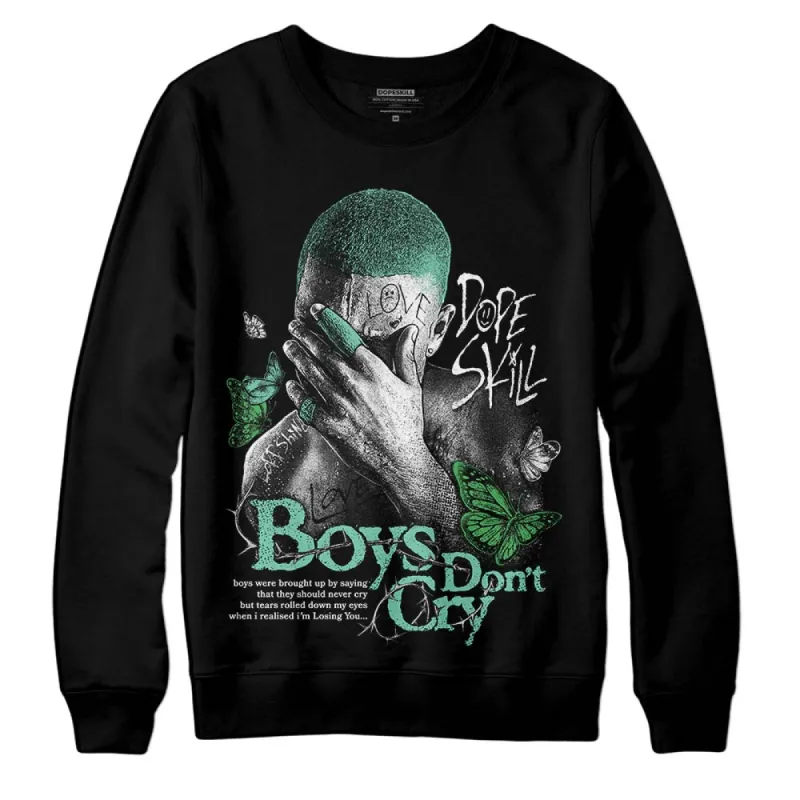 Green Glow 1s DopeSkill Sweatshirt Boys Don't Cry Graphic sold by DopeSkill