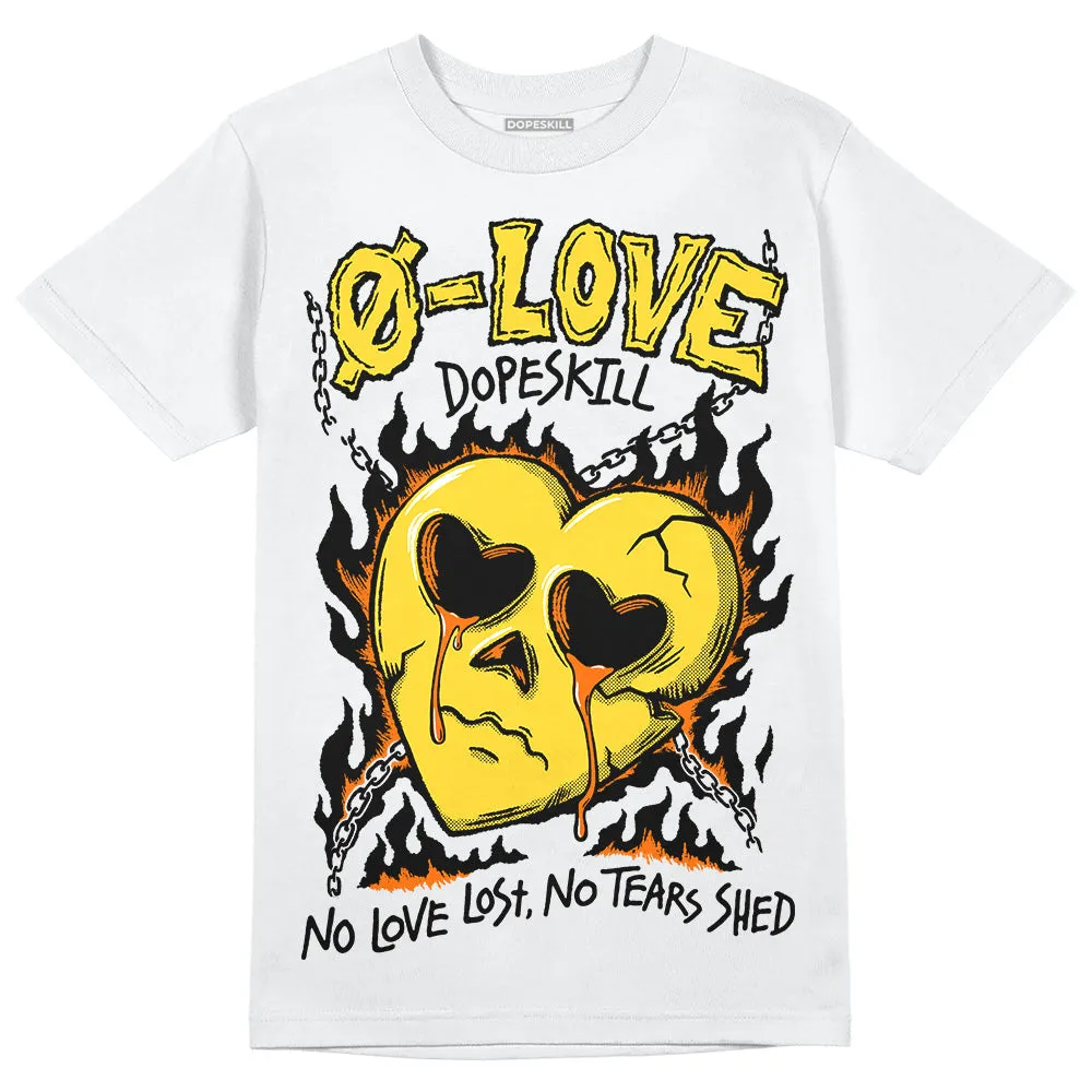 Black Tour Yellow AJ 4 Thunder DopeSkill Unisex T-Shirt Crying Heart Graphic sold by DopeSkill product image thumbnail 2