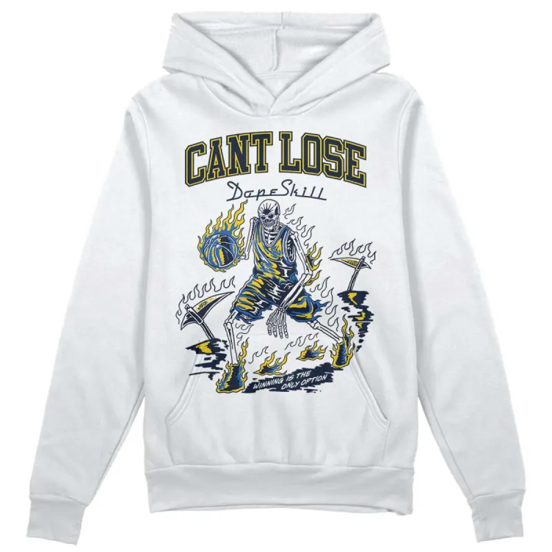 Michigan Dunks DopeSkill Hoodie Sweatshirt Cant Lose Graphic sold by DopeSkill